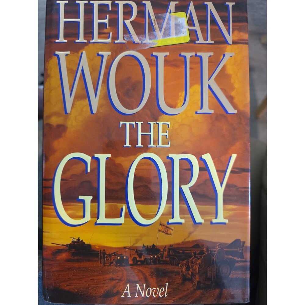 Glory : A Novel by Herman Wouk (1994, Hardcover)